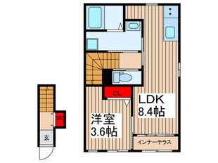 レーヴの物件間取画像